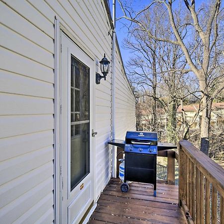 Cozy Bristol Home With Yard About 1 Mile To Downtown! Esterno foto