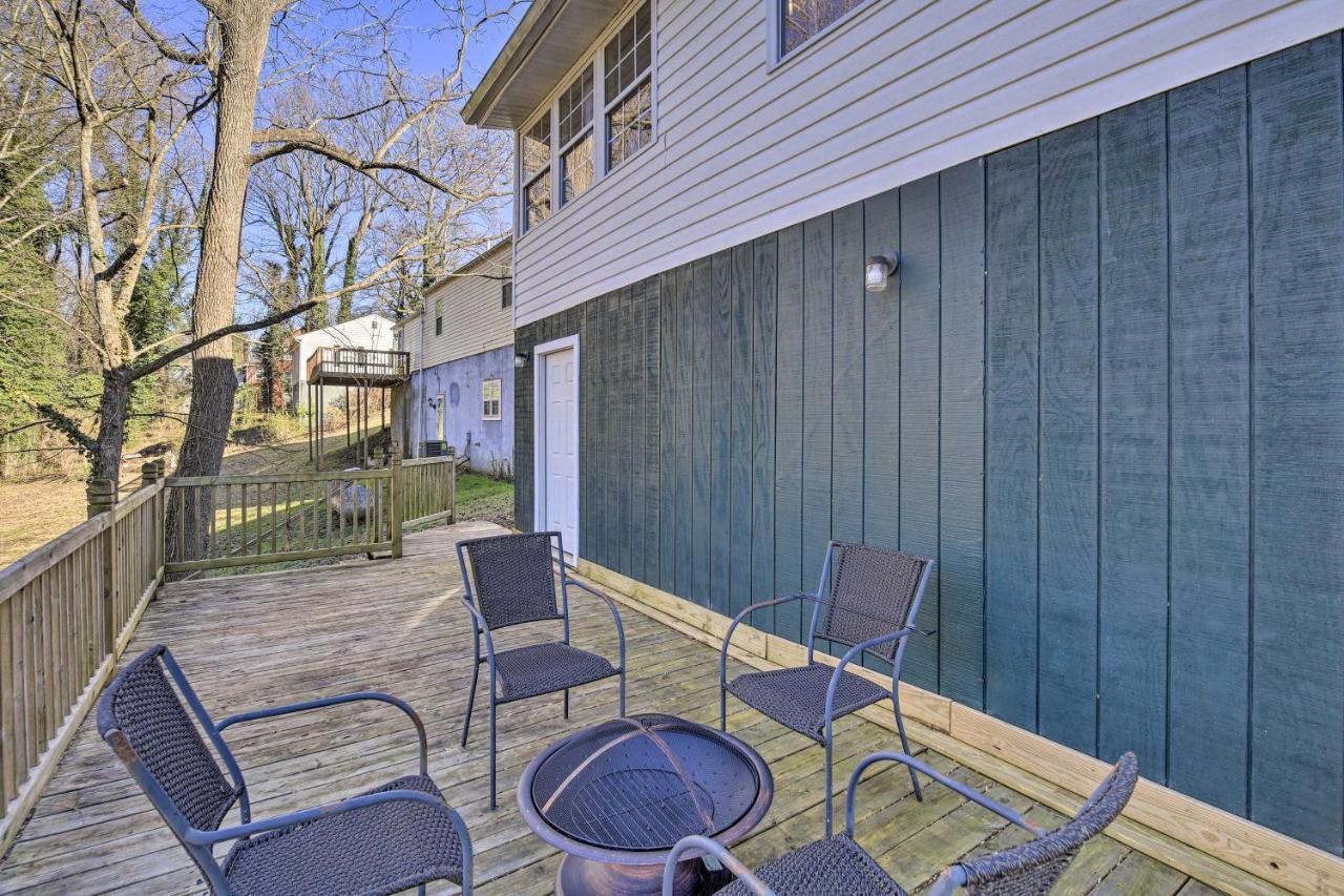 Cozy Bristol Home With Yard About 1 Mile To Downtown! Esterno foto